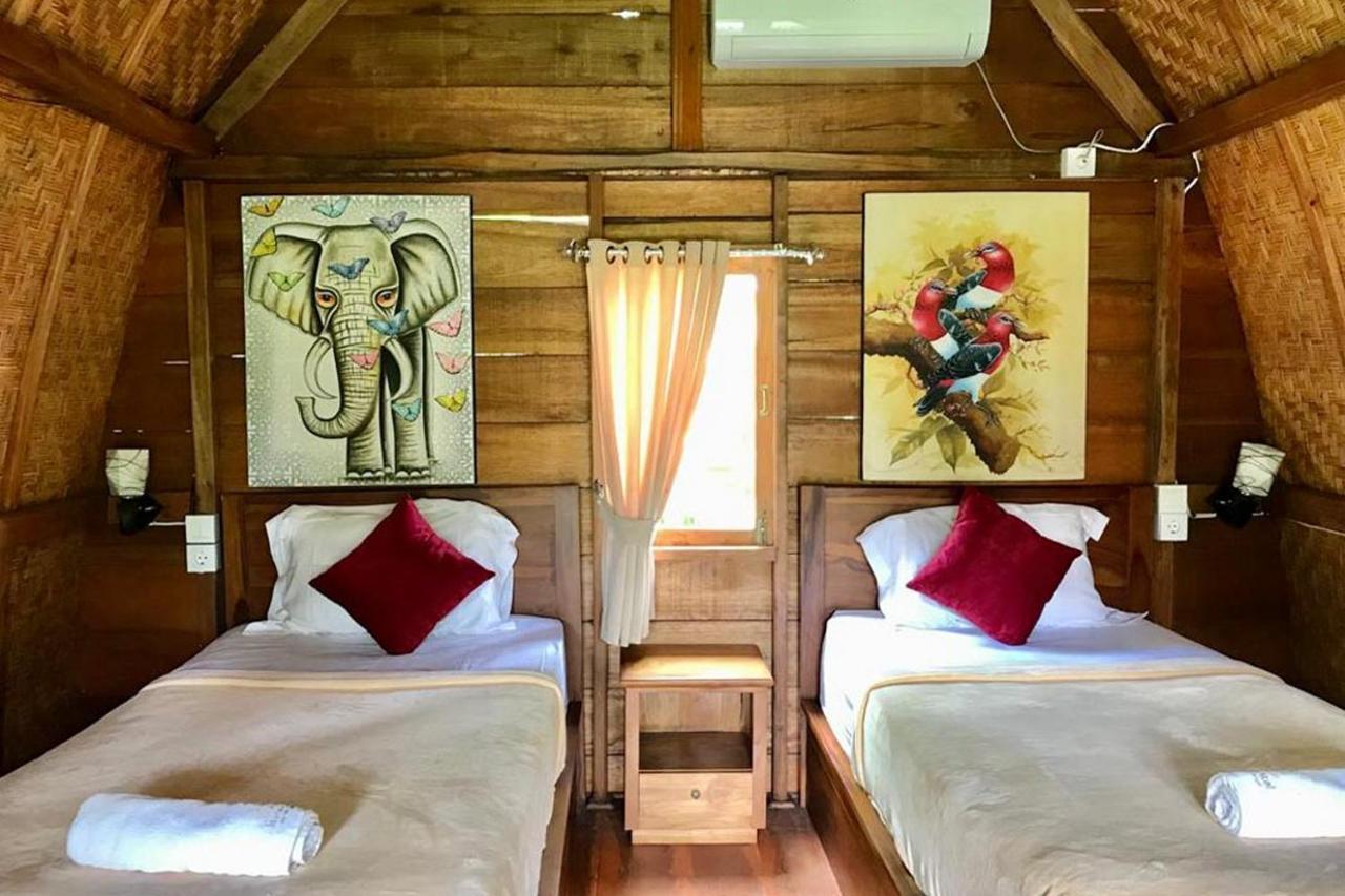 Kubu Sental Cottage Batununggul Екстериор снимка