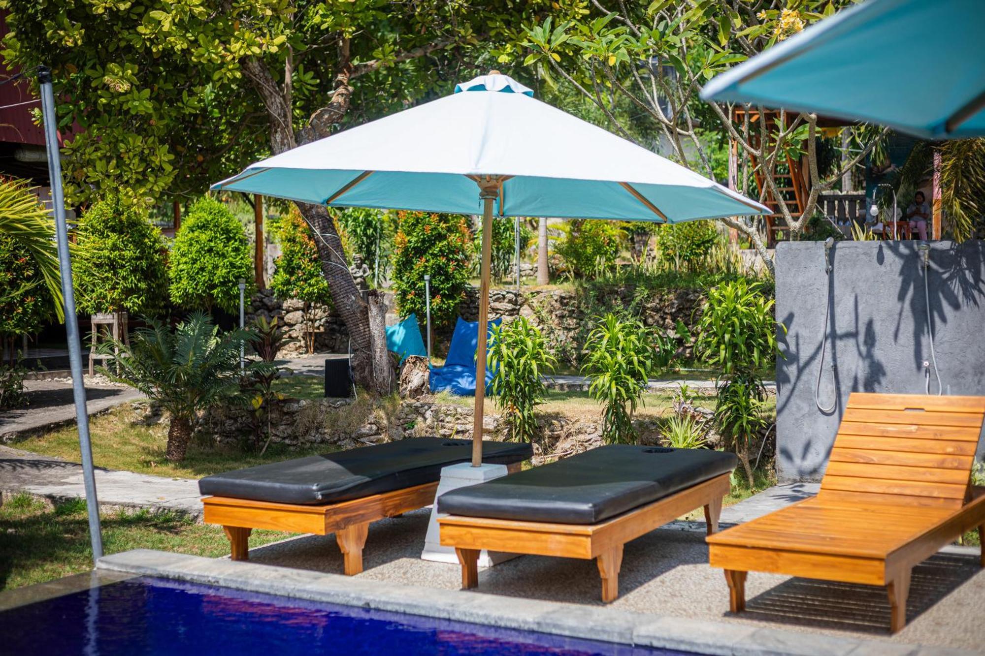 Kubu Sental Cottage Batununggul Екстериор снимка