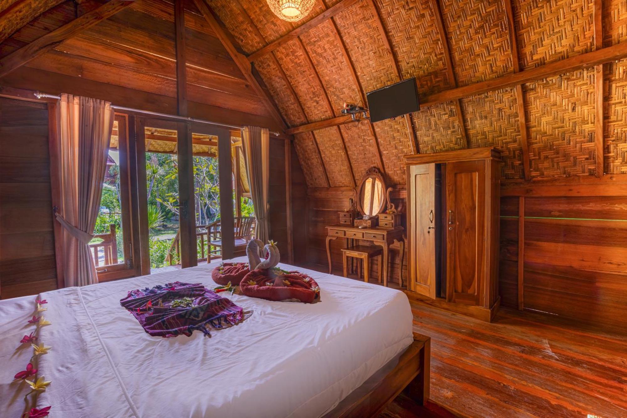 Kubu Sental Cottage Batununggul Екстериор снимка