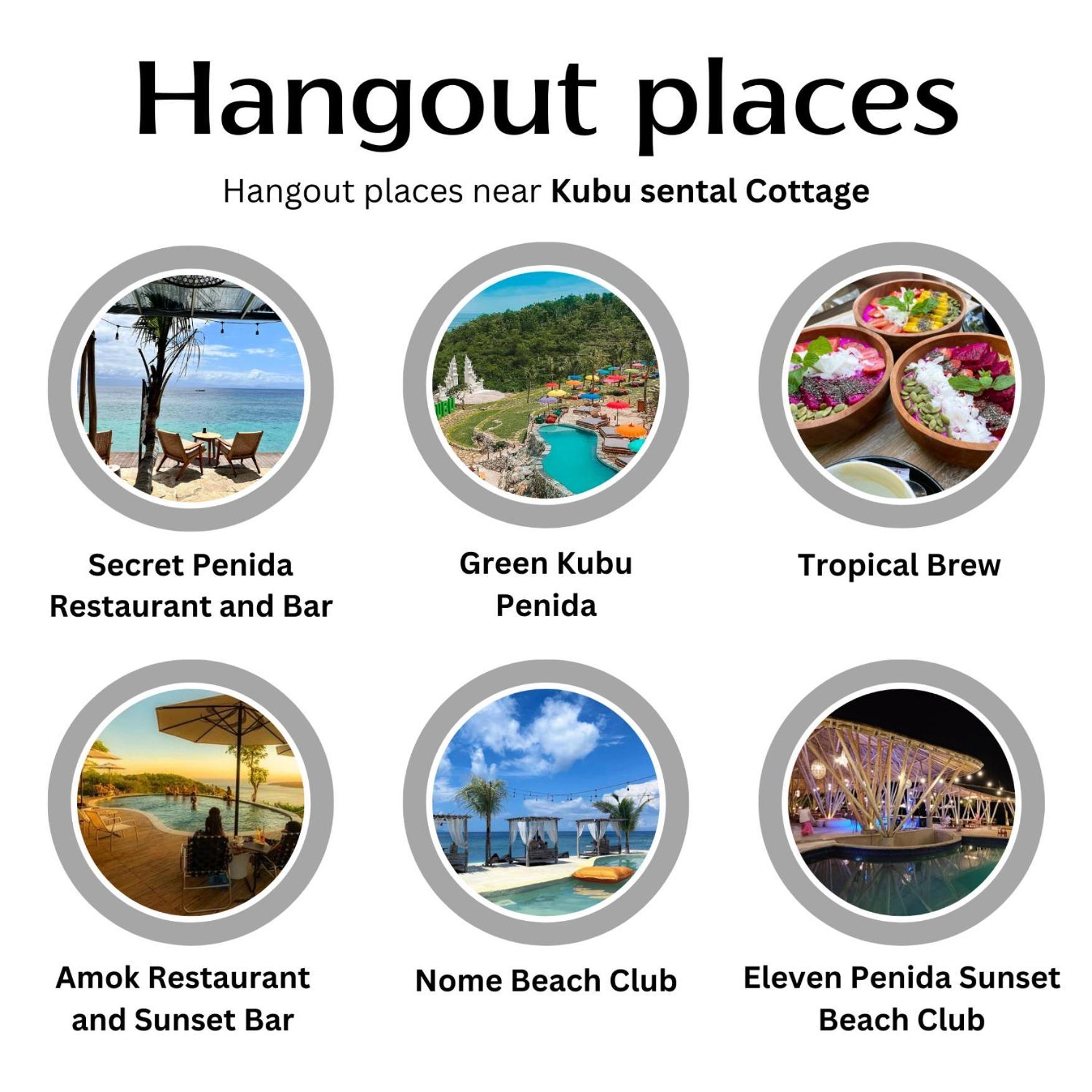 Kubu Sental Cottage Batununggul Екстериор снимка